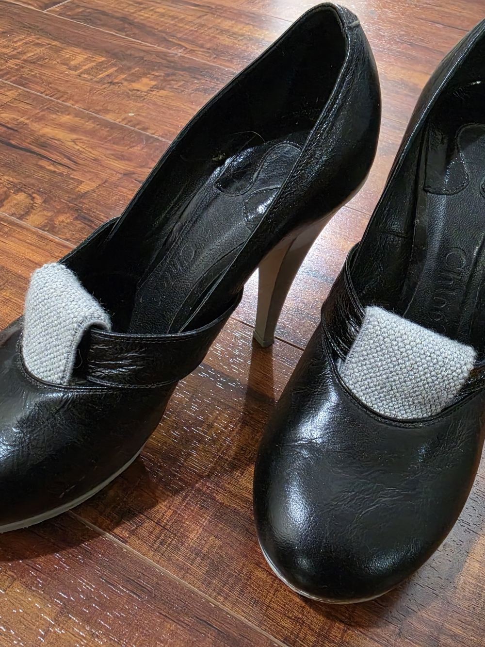 Black Men’s Slip-On Casual Shoes